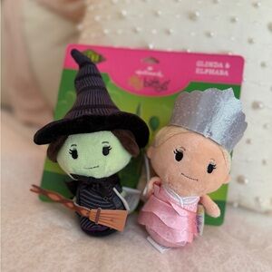 Hallmark itty bittys® Wicked Glinda and Elphaba Plush, Set of 2